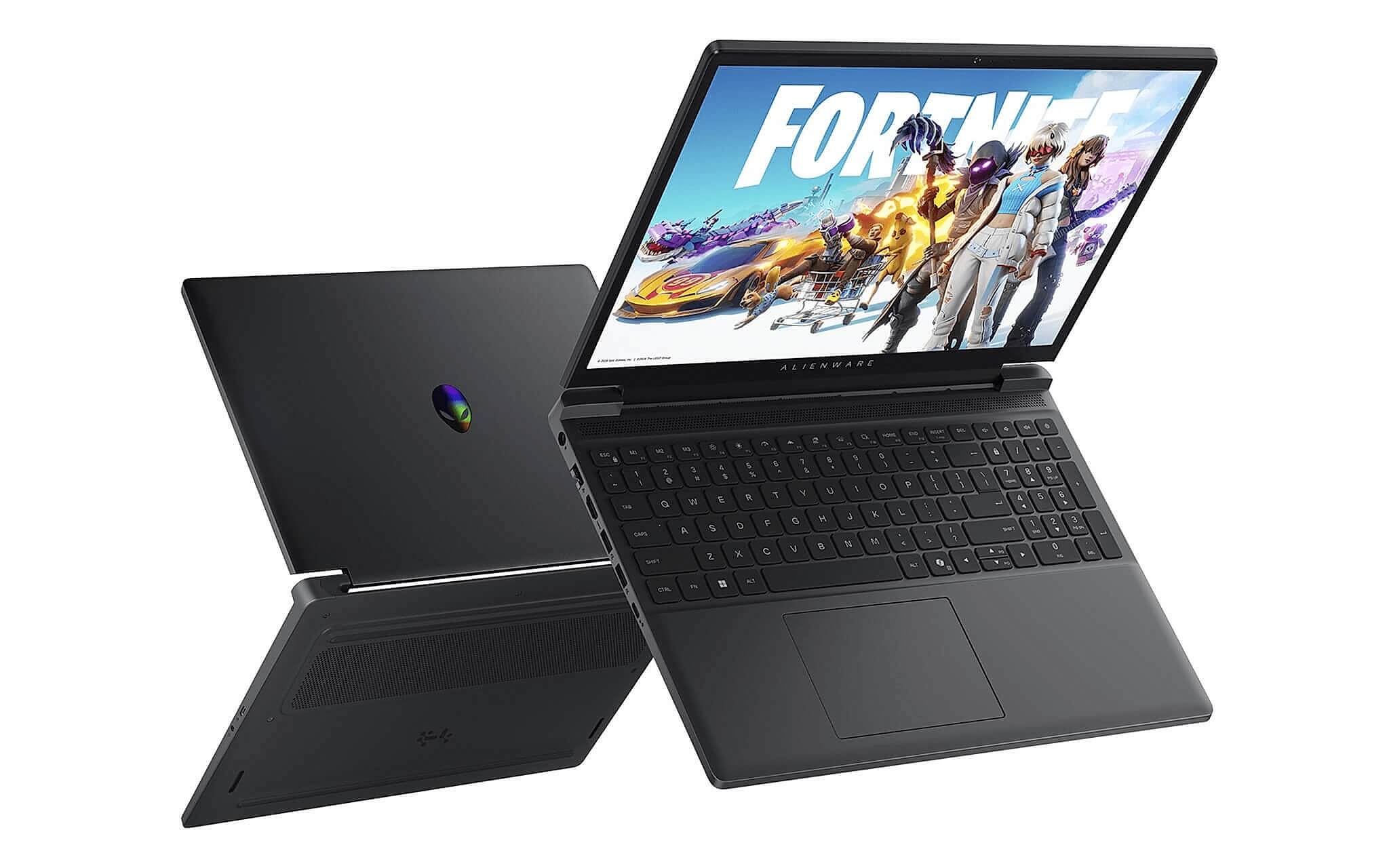 Laptop iGPU Radeon 8060S và laptop RTX 4050 Laptop mỏng nhẹ chạy iGPU Radeon 8060S đặt cạnh laptop gaming dùng card rời RTX 4050
