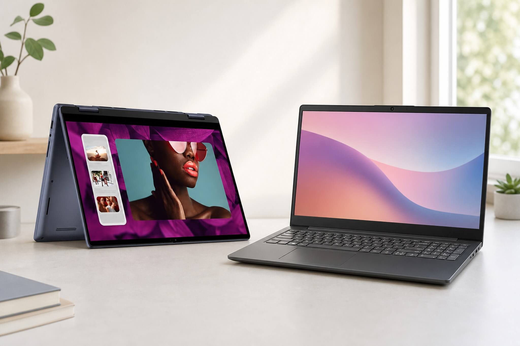 Dell Inspiron 14 7445 vs Lenovo V15 Gen 4: Với 15 triệu bạn nên chọn máy nào?