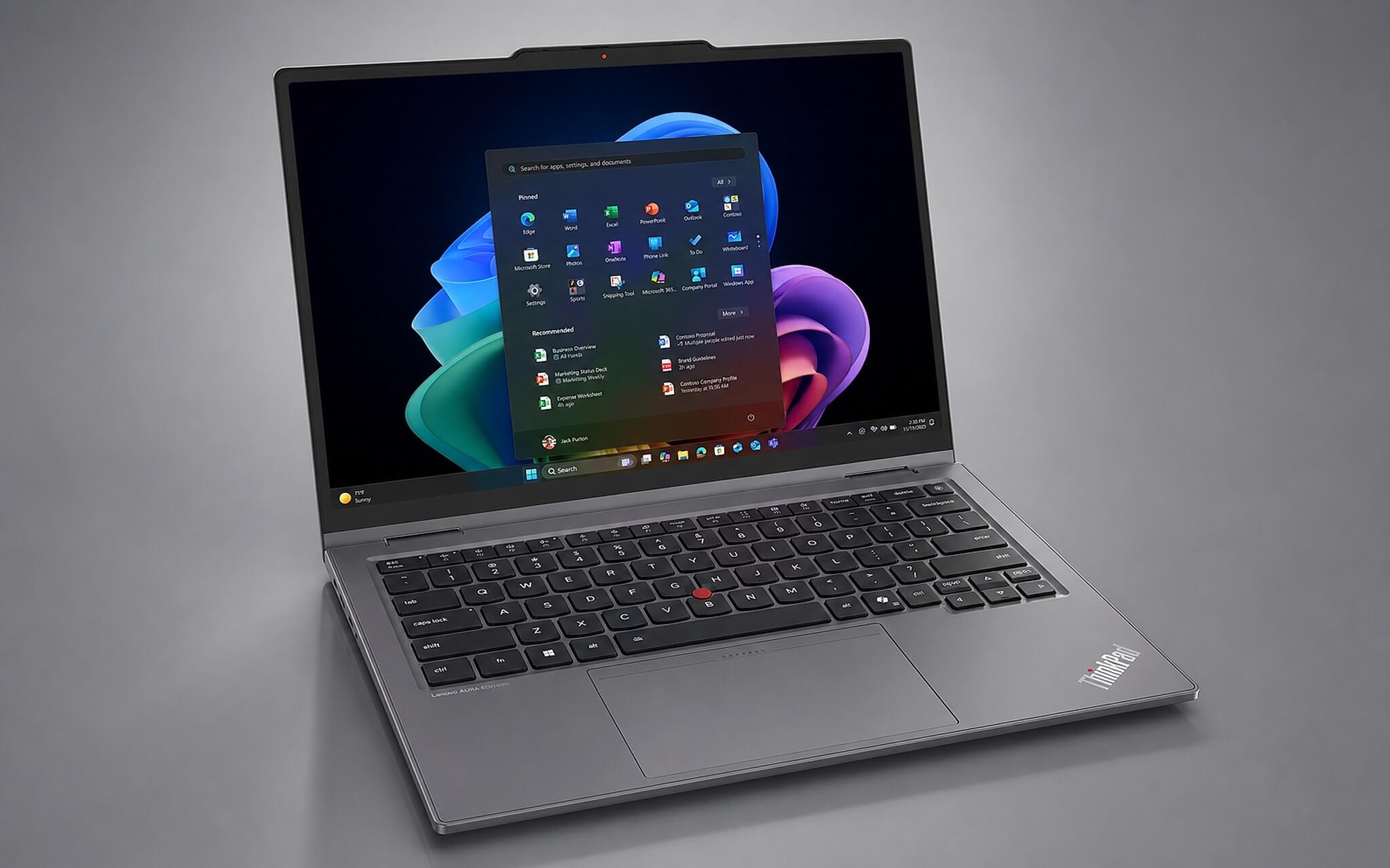 ThinkPad X1 2-in-1 Gen 11 Aura Edition (2026) - sức mạnh xử lý AI PC