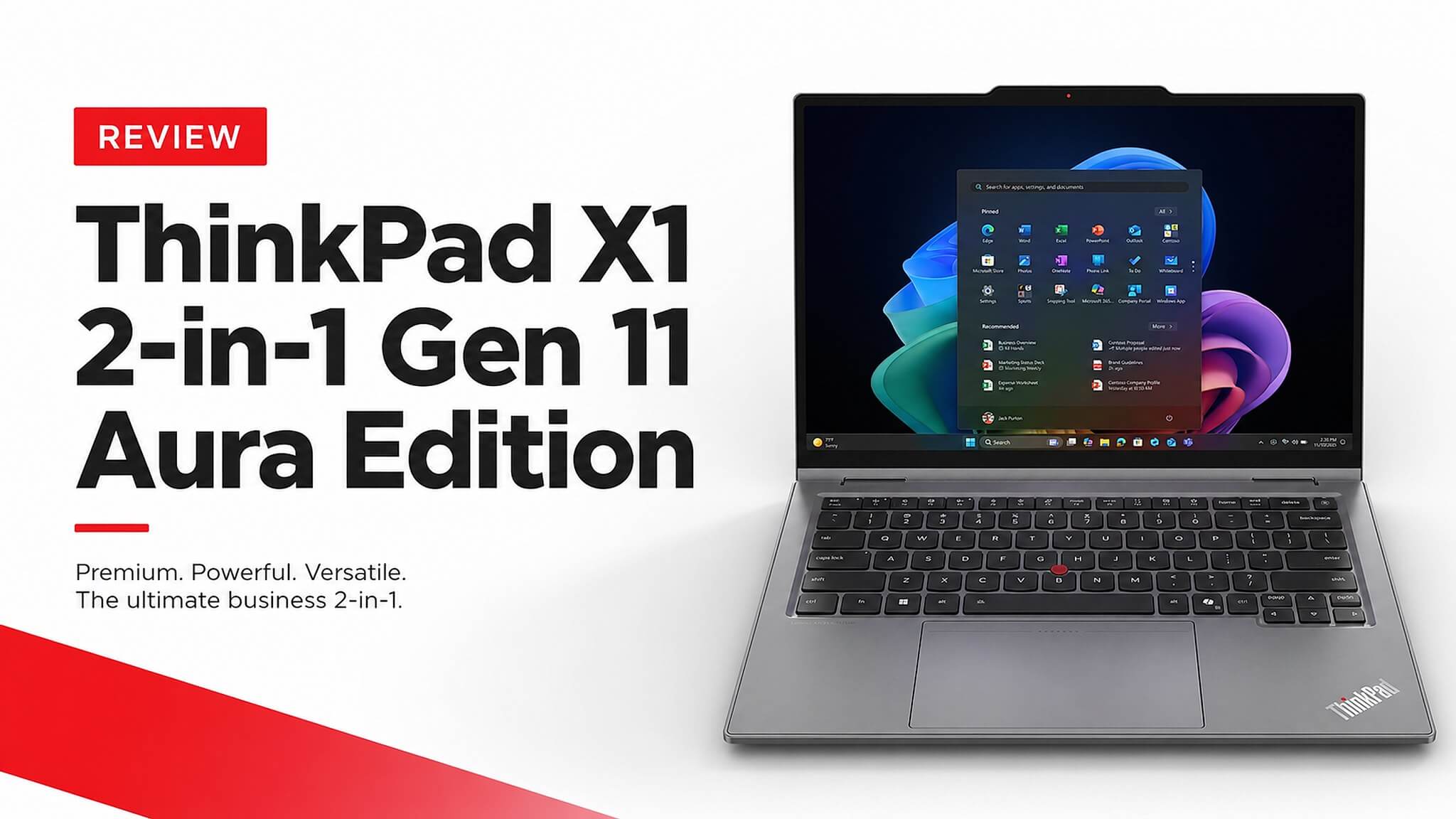 ThinkPad X1 2-in-1 Gen 11 mạnh tới đâu cho công việc?