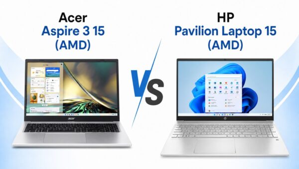 Acer Aspire 3 15 hay HP Pavilion 15 – Máy nào đủ sức cho người dùng văn phòng?