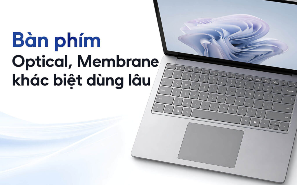 Bàn phím Laptop Optical và Membrane – Khác biệt lớn khi dùng thời gian dài