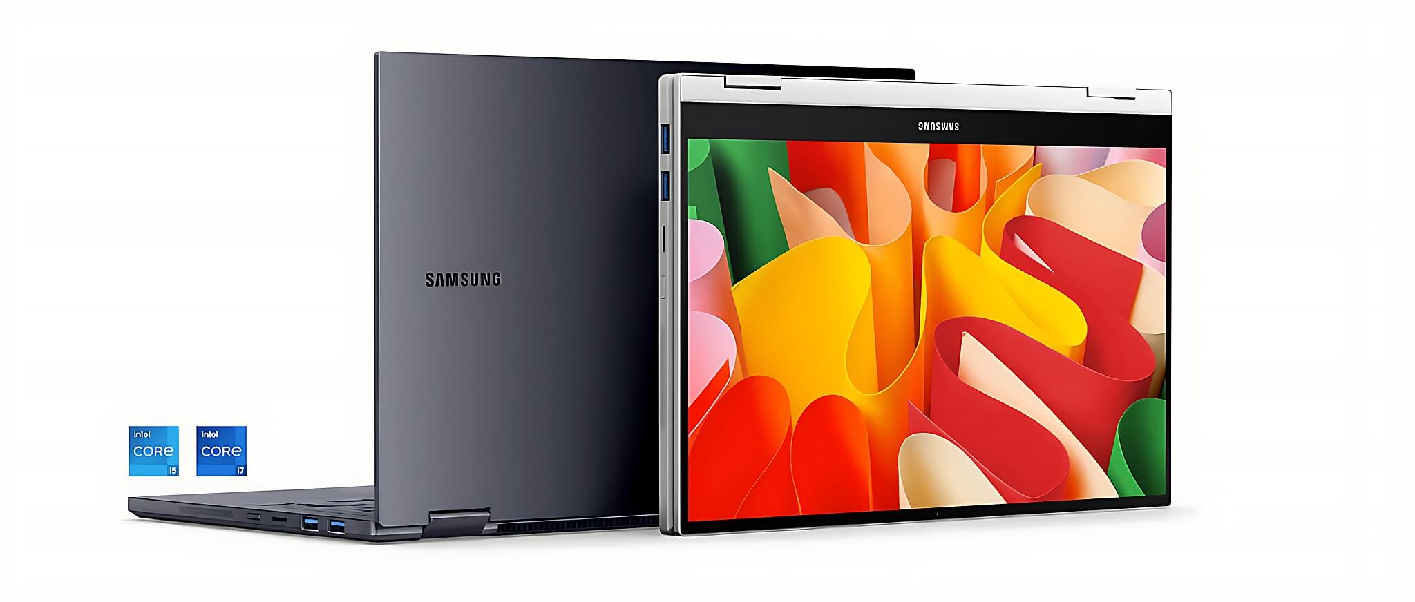 Samsung Galaxy Book Flex2 Alpha 2-in-1 màn cảm ứng gập