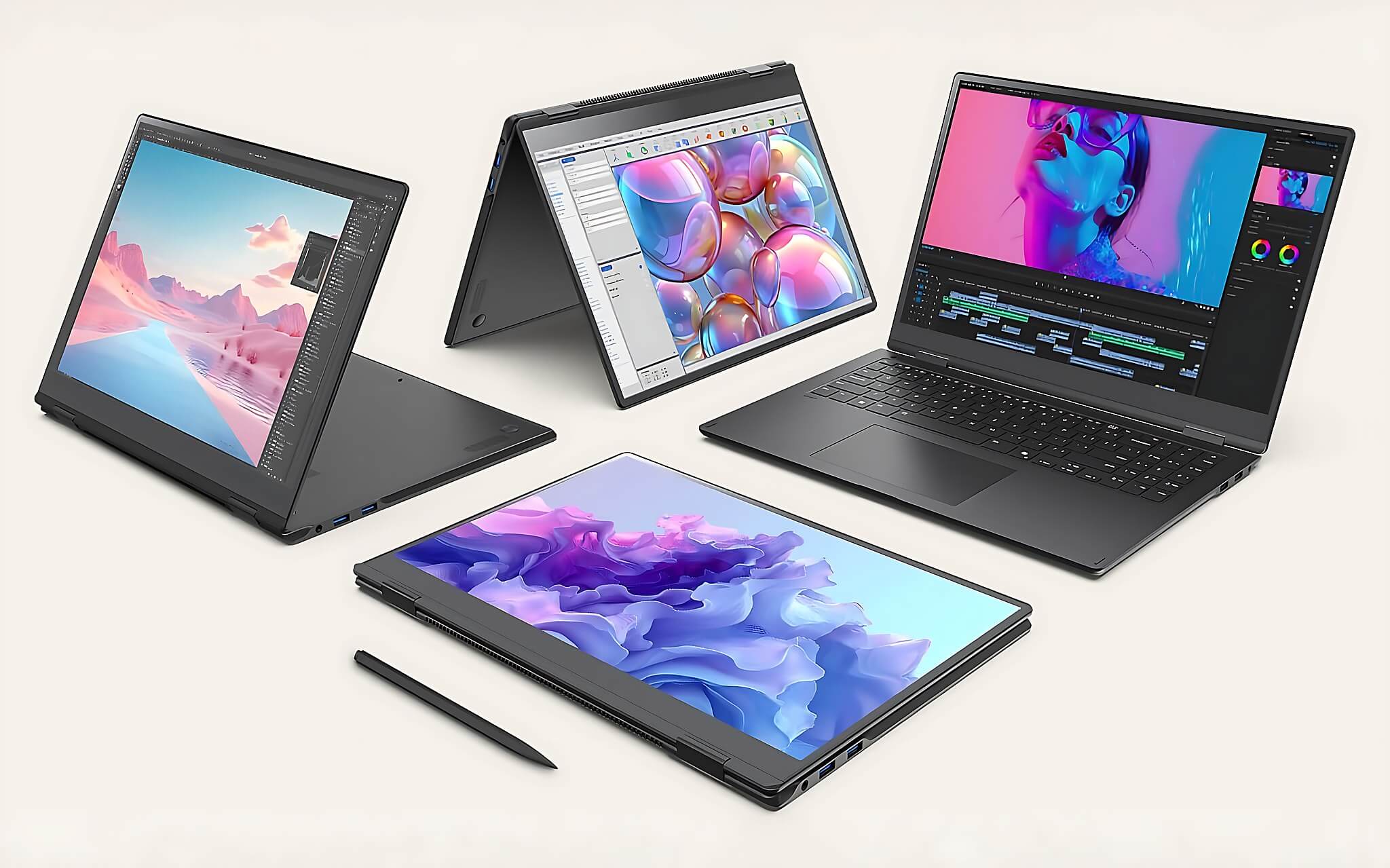 LG Gram Pro 16 2-in-1 16T90TP mỏng nhẹ