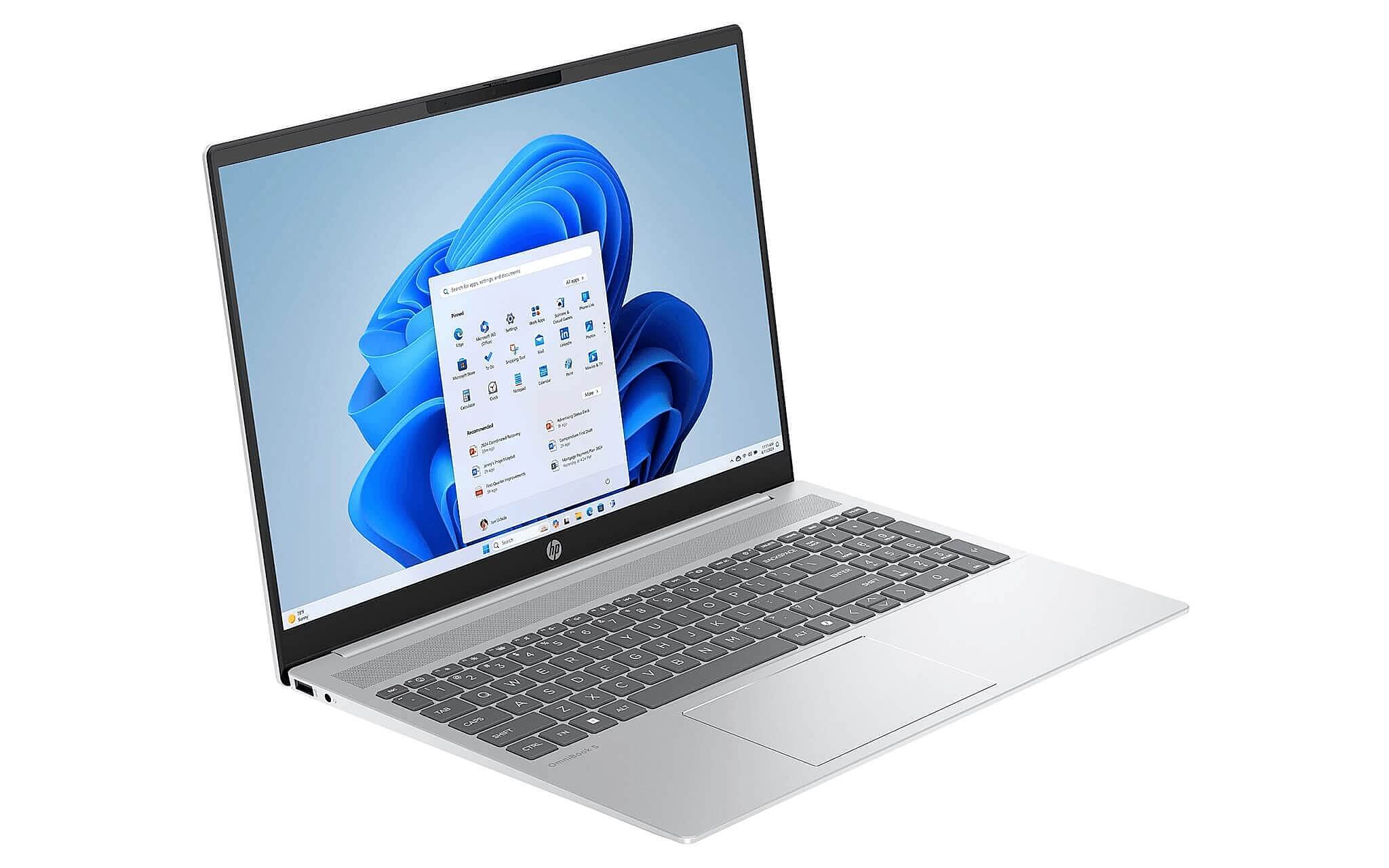 Laptop HP OmniBook 5 mỏng nhẹ dùng đồ họa tích hợp cho văn phòng
