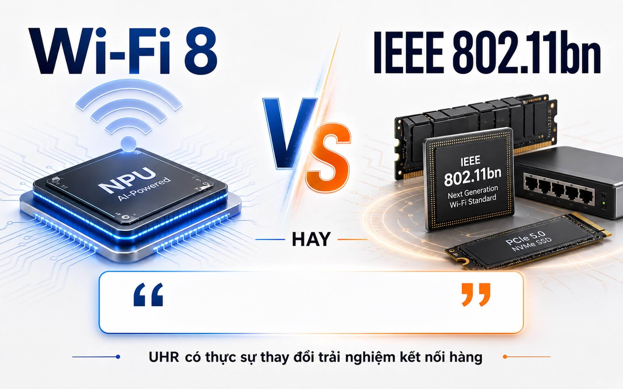 Wi-Fi 8 và IEEE 802.11bn: UHR có thực sự thay đổi trải nghiệm kết nối hàng ngày