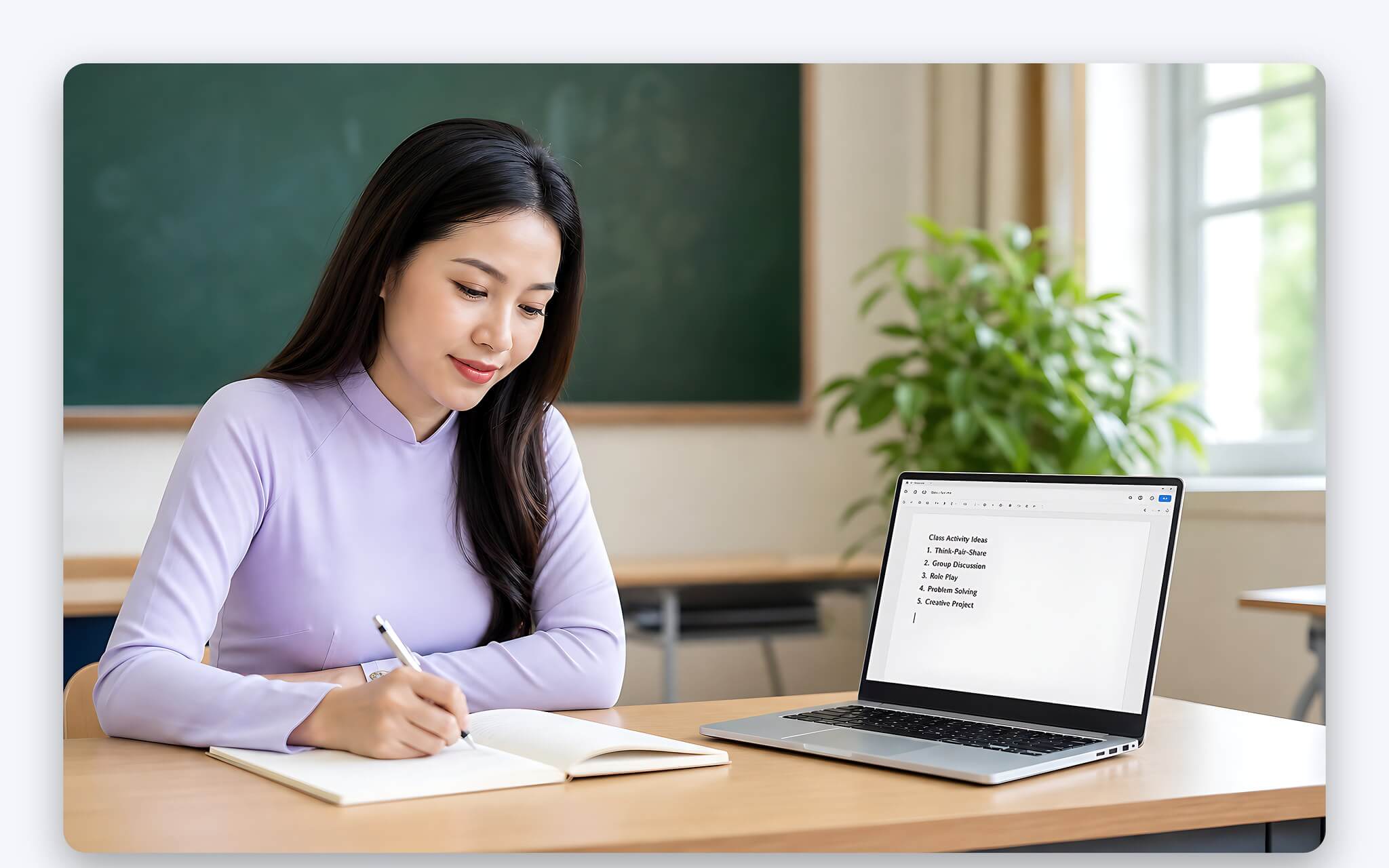 Các nhóm hoạt động ChatGPT dạy học có thể gợi ý cho lớp Các nhóm hoạt động ChatGPT dạy học có thể gợi ý cho lớp