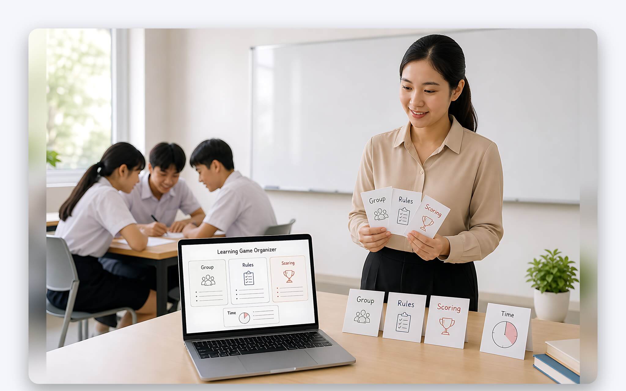 Cách viết và dùng prompt dạy học trong tiết dạy Cách viết và dùng prompt dạy học trong tiết dạy