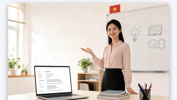 ChatGPT dạy học: Thiết kế hoạt động theo từng bài