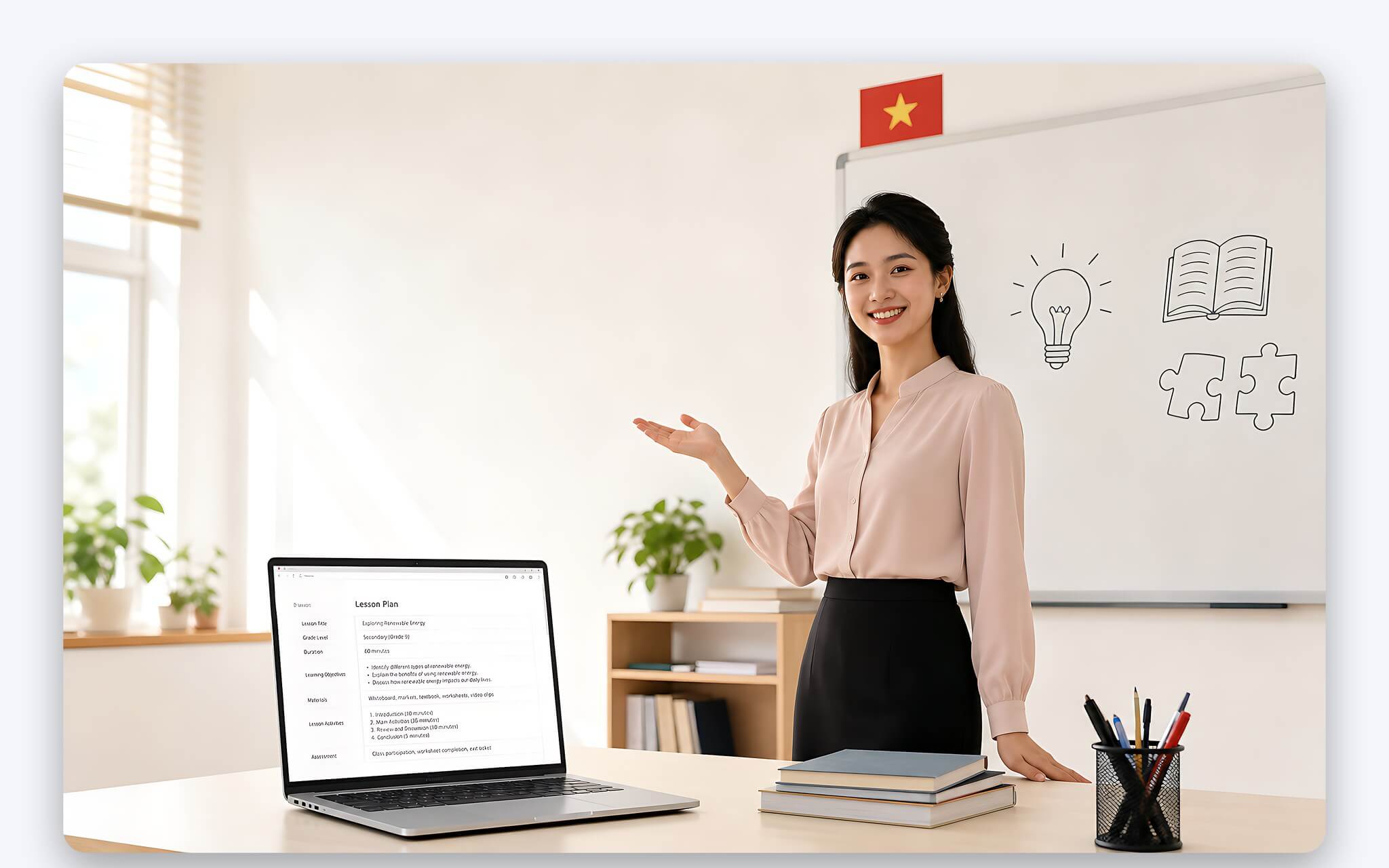 ChatGPT dạy học: Thiết kế hoạt động theo từng bài