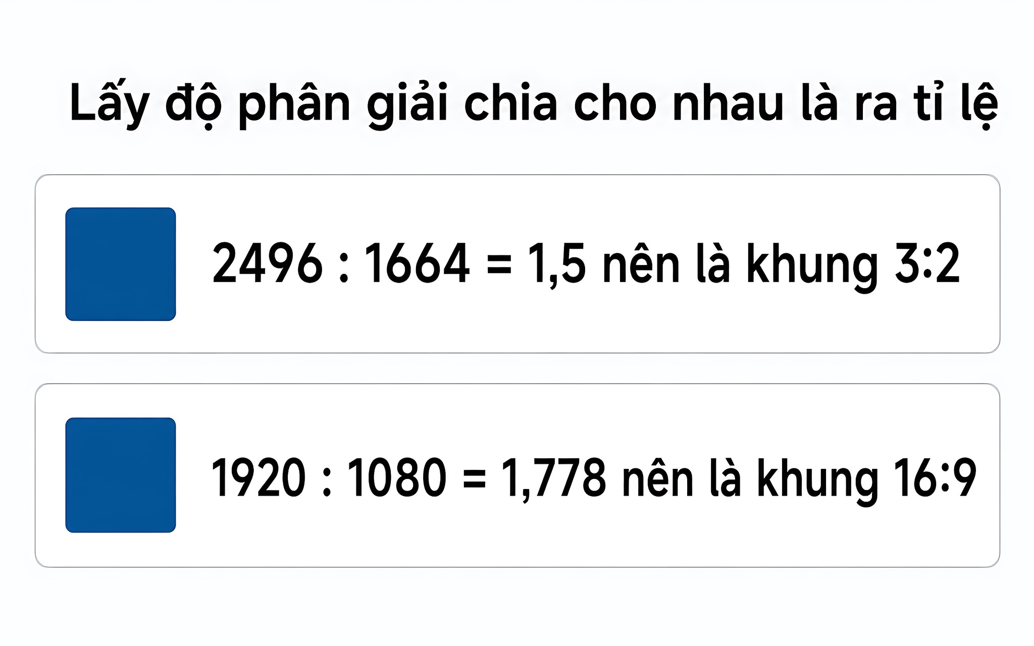 Cách xác minh màn hình tỷ lệ 3:2 trước khi xuống tiền Cách xác minh màn hình tỷ lệ 3:2 trước khi xuống tiền