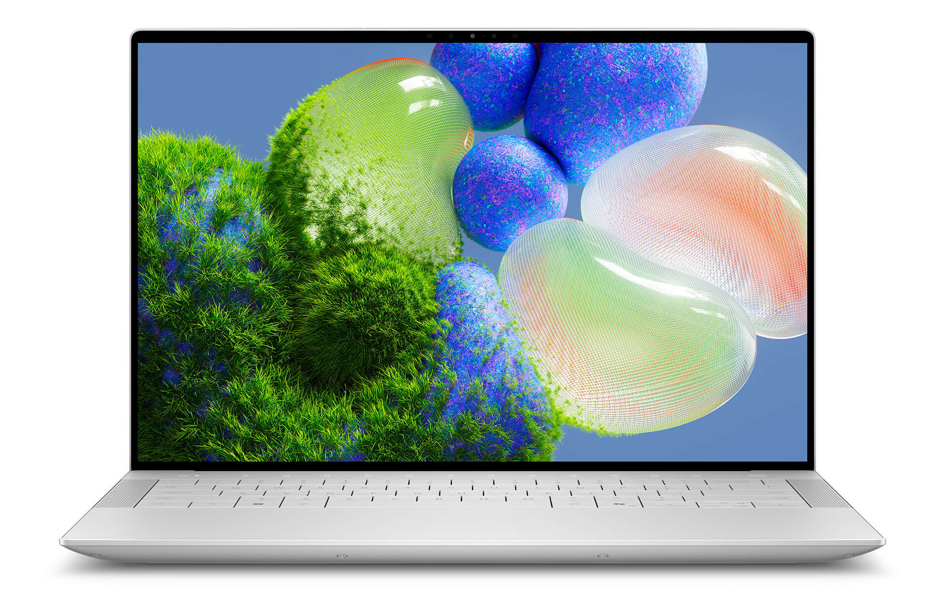 Màn hình của Dell XPS 9440 (2024) với độ sắc nét cao, dãy màu rộng