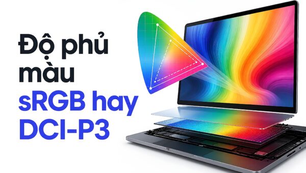 Độ phủ màu sRGB hay DCI-P3: Bí quyết chọn màn hình chuẩn