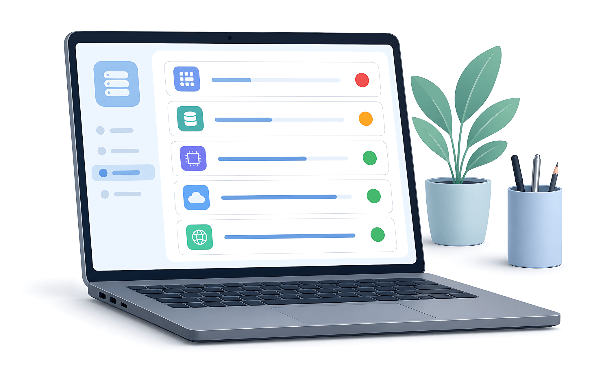 Đọc cột mức ảnh hưởng trong Task Manager để biết ứng dụng nào nặng