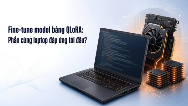 Fine-tune model bằng QLoRA: Phần cứng laptop đáp ứng tới đâu?