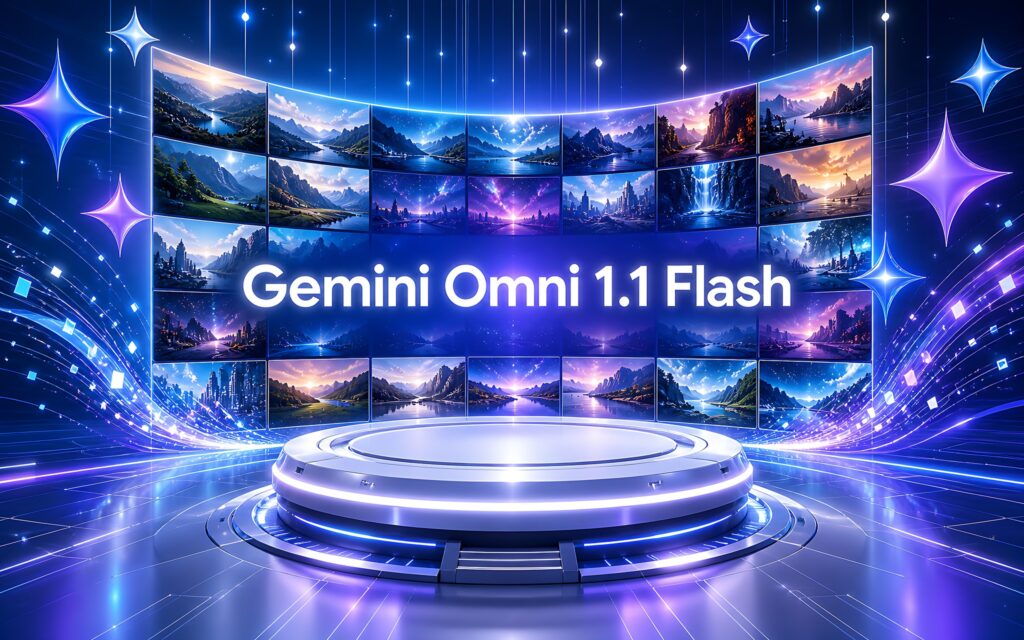 Gemini Omni 1.1: Mô hình tạo video đám mây và dùng laptop xử lý hậu kỳ