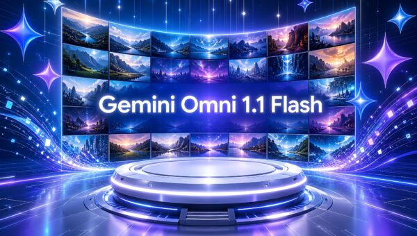 Gemini Omni 1.1: Mô hình tạo video đám mây và dùng laptop xử lý hậu kỳ