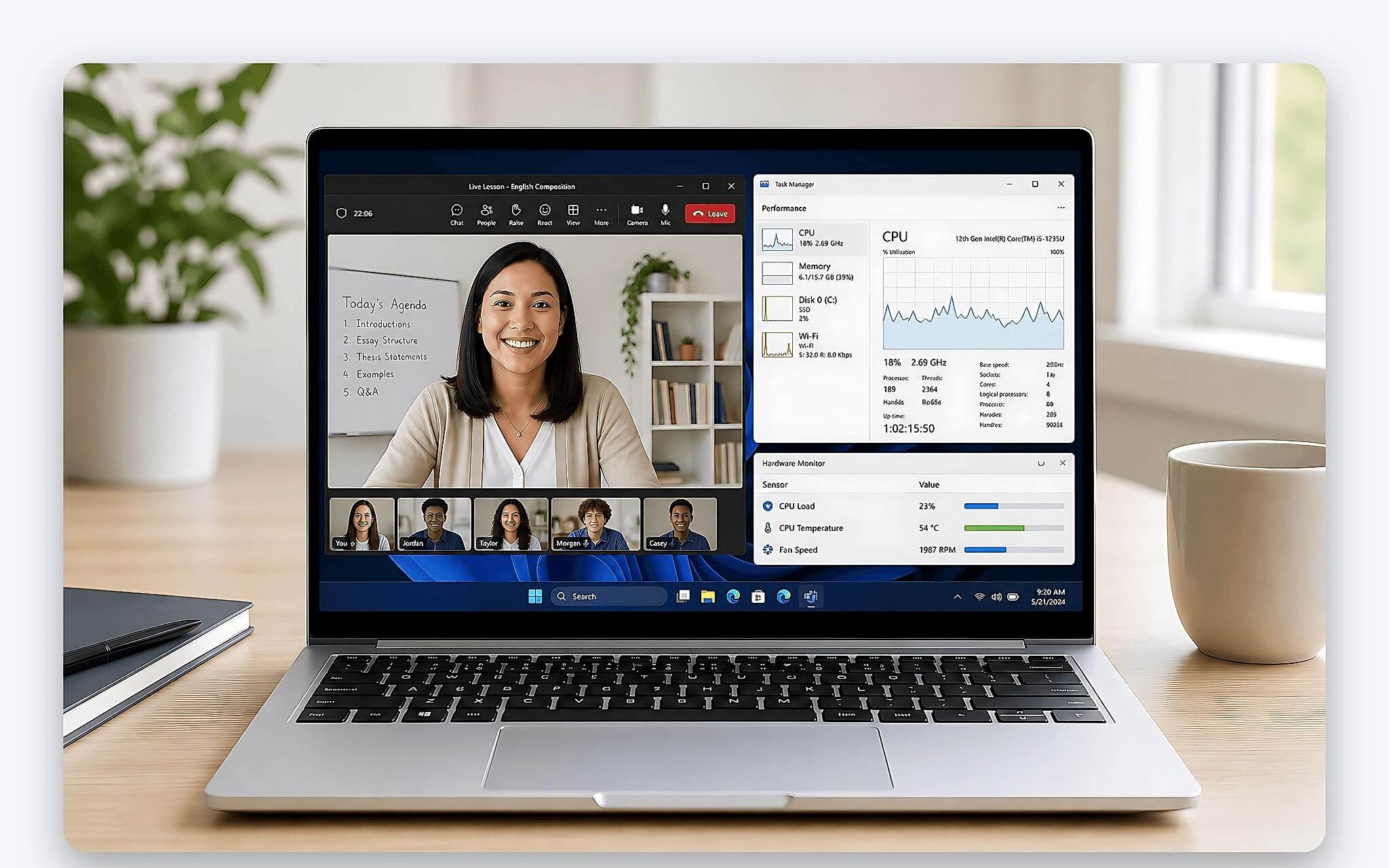 Kinh nghiệm chọn cấu hình laptop phù hợp cho từng bộ môn giảng dạy