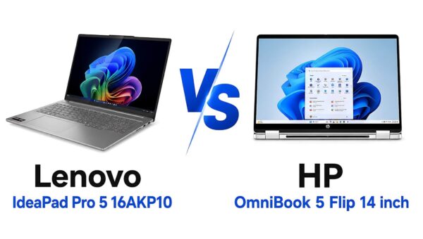 IdeaPad Pro 5 đọ HP OmniBook 5 Flip: Hiệu năng hay linh hoạt?