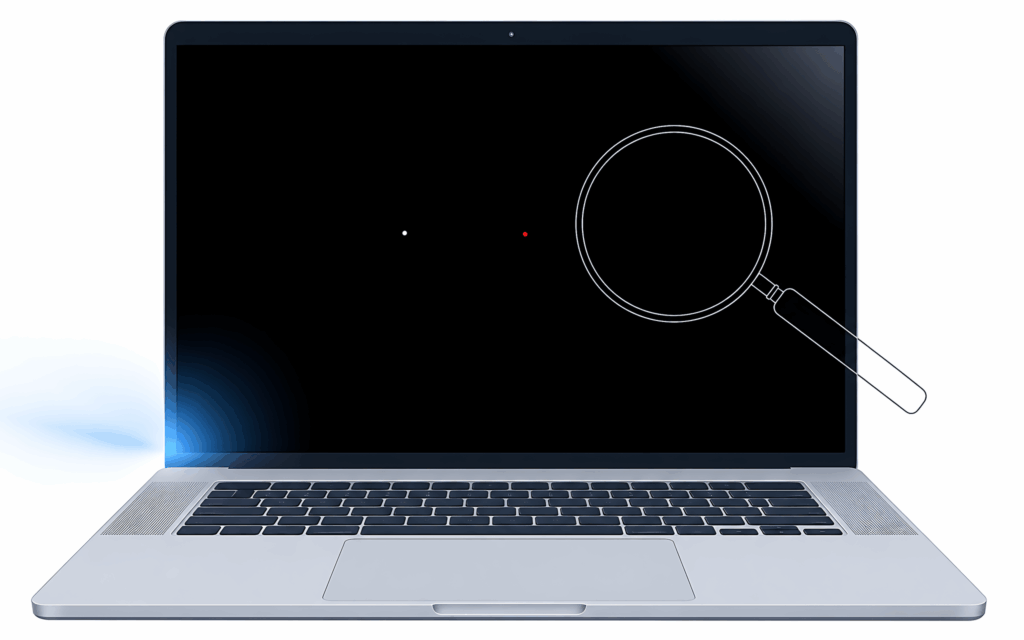 Lỗi màn hình laptop: Phân biệt hiện tượng nào được bảo hành