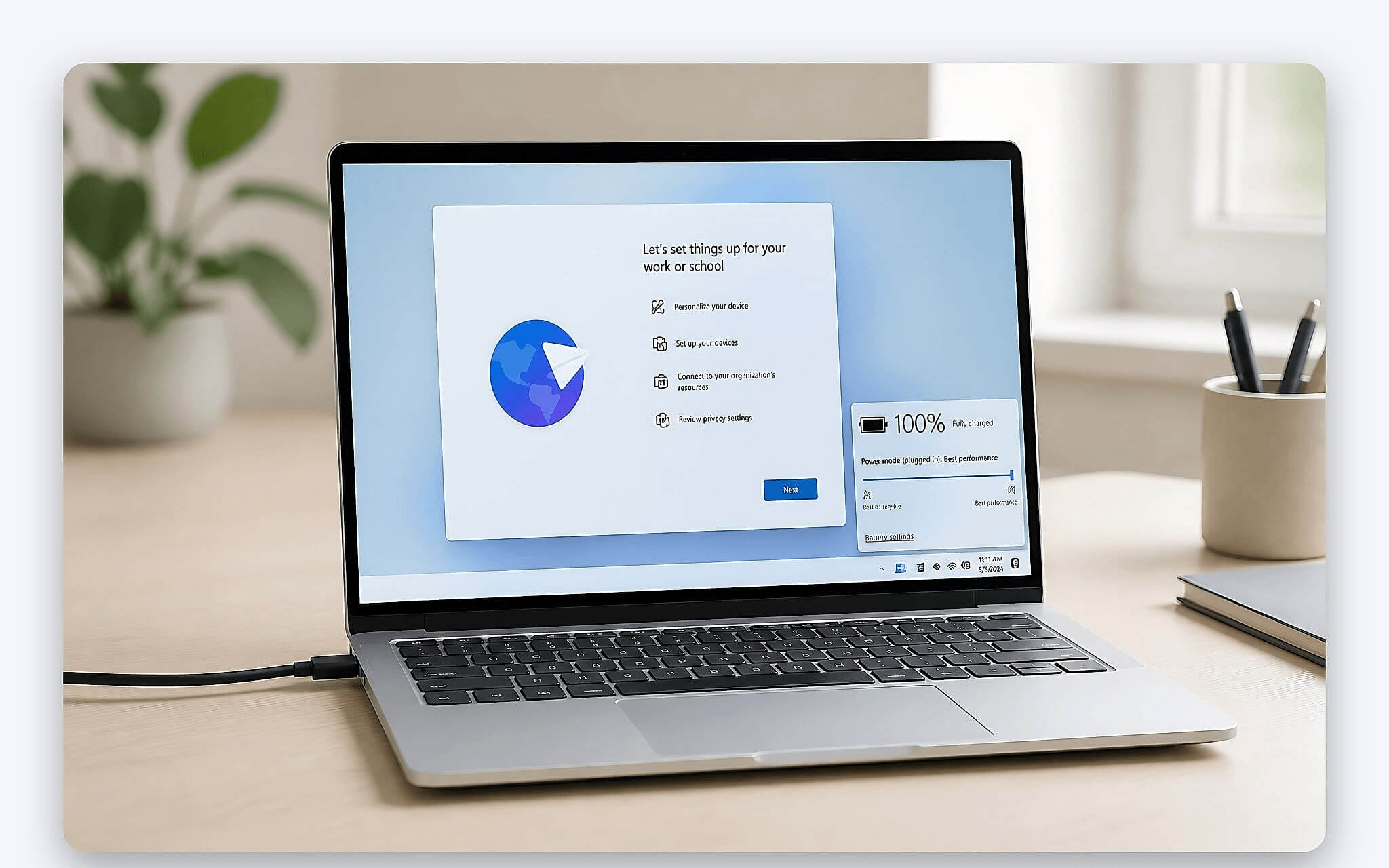 Pin laptop mới mua có cần sạc 8 tiếng lần đầu không