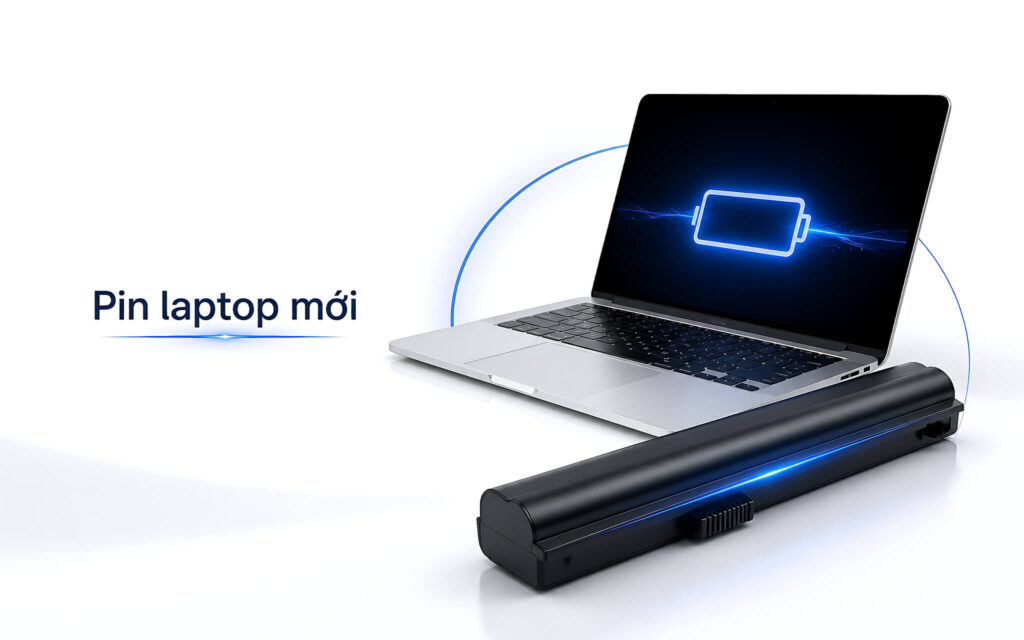 Pin laptop mới: Sạc 8 tiếng lần đầu là quan niệm lỗi thời