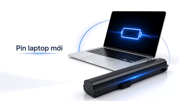 Pin laptop mới: Sạc 8 tiếng lần đầu là quan niệm lỗi thời