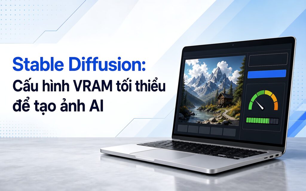 Stable Diffusion: Cấu hình VRAM tối thiểu để tạo ảnh AI