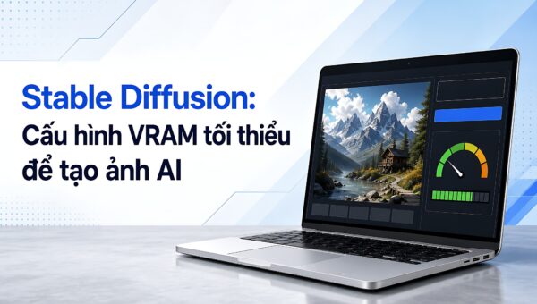 Stable Diffusion: Cấu hình VRAM tối thiểu để tạo ảnh AI