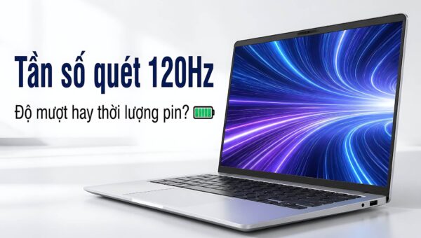 Tần số quét 120Hz: Bạn nên chọn độ mượt hay thời lượng pin?