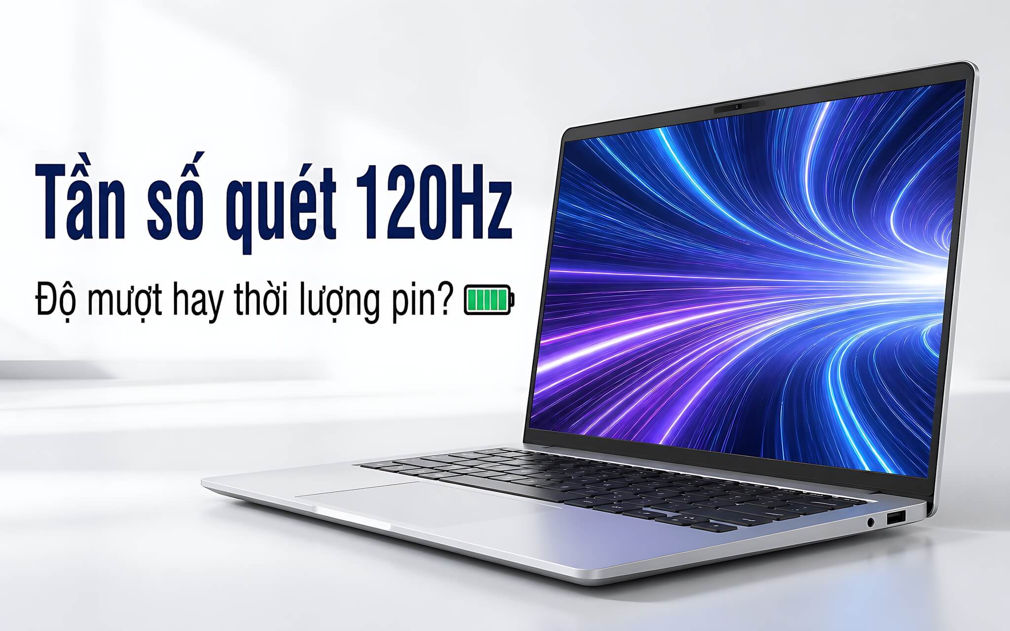 Tần số quét 120Hz: Bạn nên chọn độ mượt hay thời lượng pin?