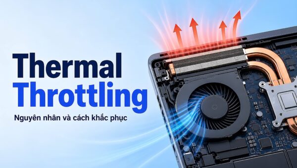 Thermal Throttling: Nguyên nhân tụt xung nhịp và cách khắc phục