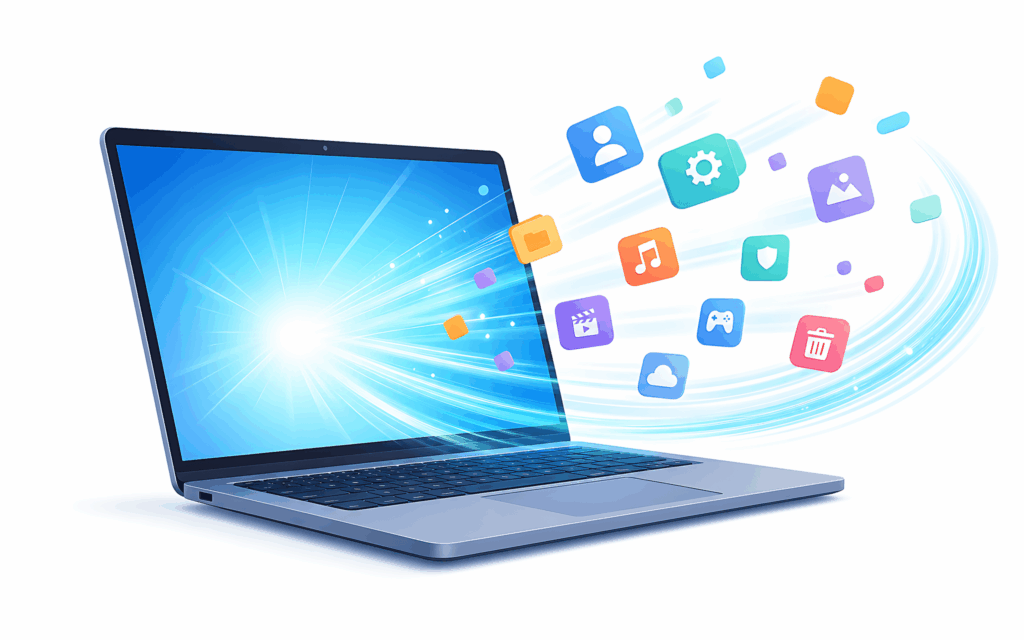 Thủ thuật: Gỡ gánh nặng để laptop khởi động máy nhanh hơn