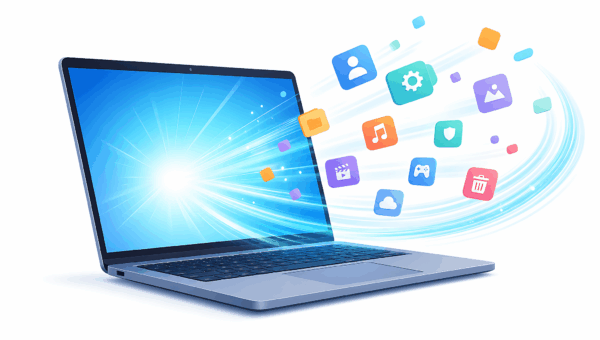 Thủ thuật: Gỡ gánh nặng để laptop khởi động máy nhanh hơn