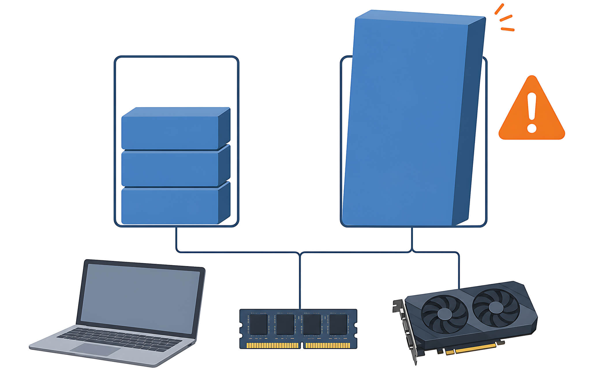 Ngưỡng cấu hình để laptop chạy AI local không nghẽn