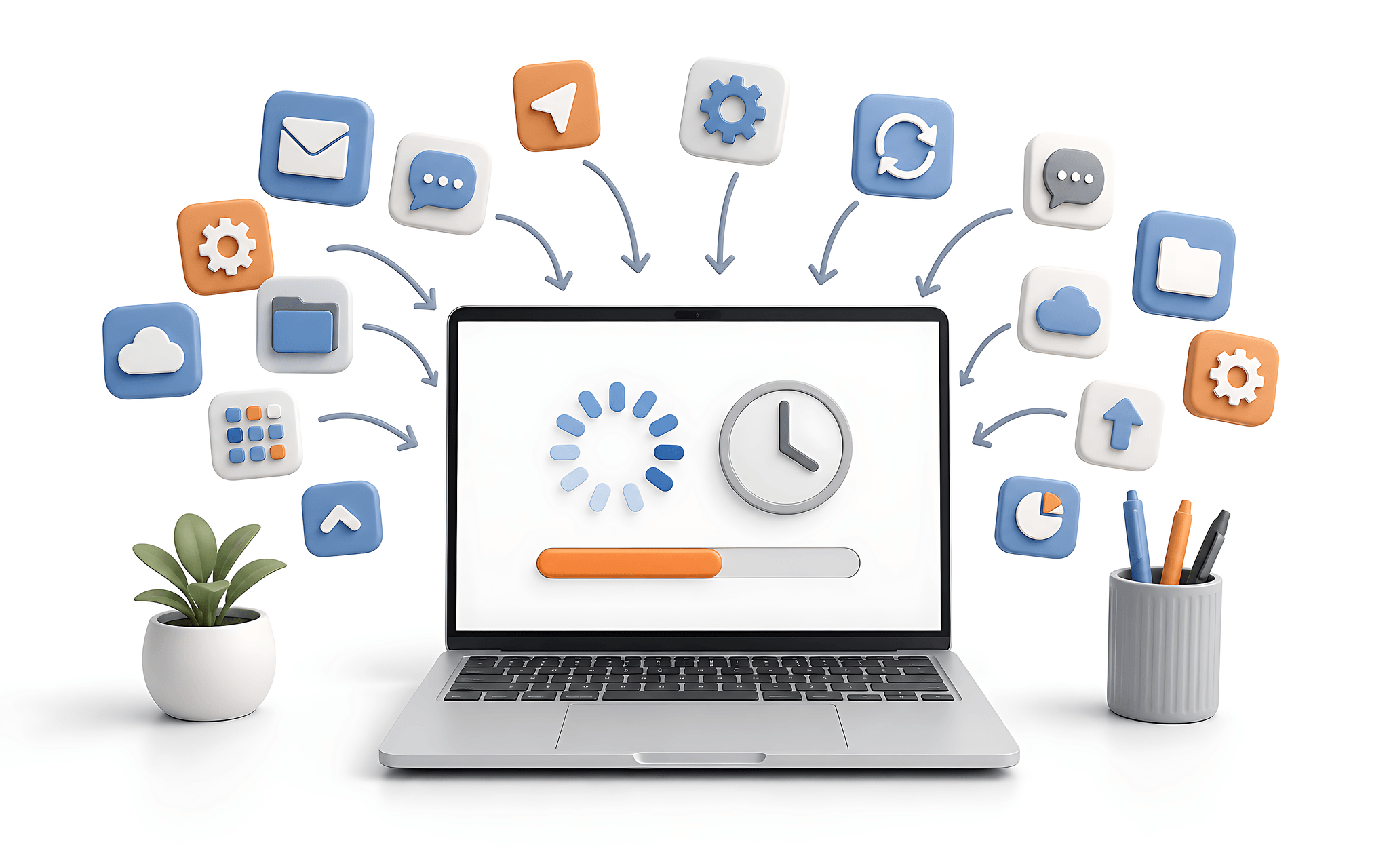 Vì sao laptop dùng lâu không còn khởi động máy nhanh như lúc mới mua