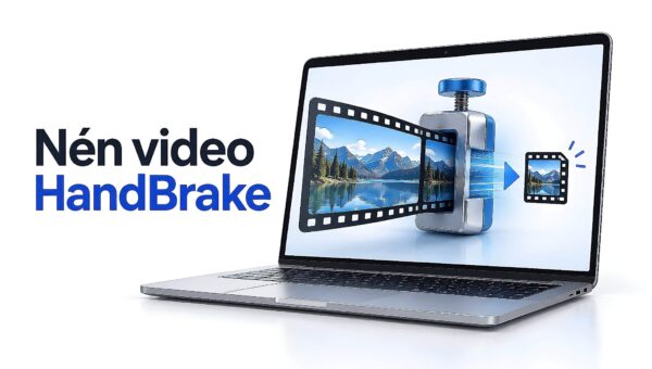 Dùng HandBrake trên laptop - Bật Quick Sync để nén video nhanh hơn