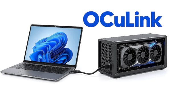 OCuLink trên laptop là gì - Gắn card đồ họa ngoài có nhanh hơn Thunderbolt?