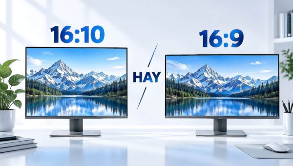 Tỷ lệ màn hình 16:10 và 16:9 trên laptop - Chọn khung nào cho công việc