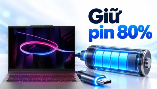 Battery Conservation trên laptop Lenovo - Cách bật, kiểm tra và sửa lỗi