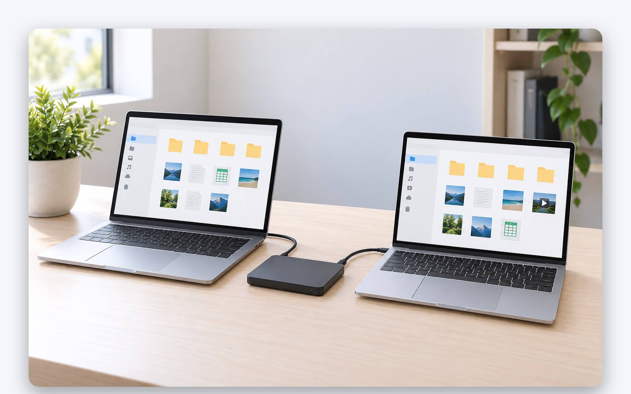 USB định dạng exFAT dùng chung giữa laptop Windows và MacBook