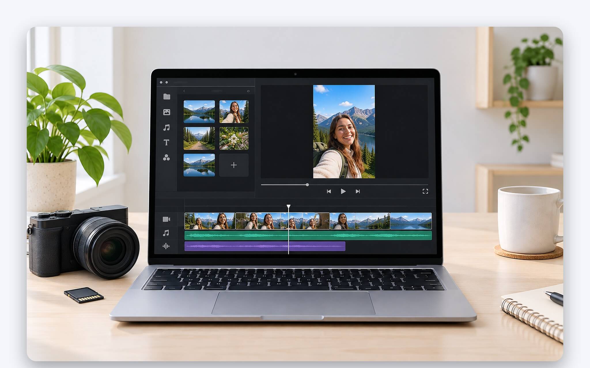 Chọn laptop cho editor theo phần mềm dựng và loại clip ngắn