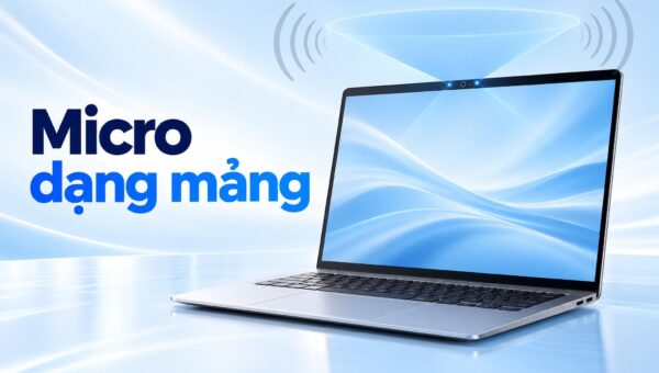 Micro dạng mảng - Định hướng giọng nói nhưng khó triệt tiêu tiếng quạt