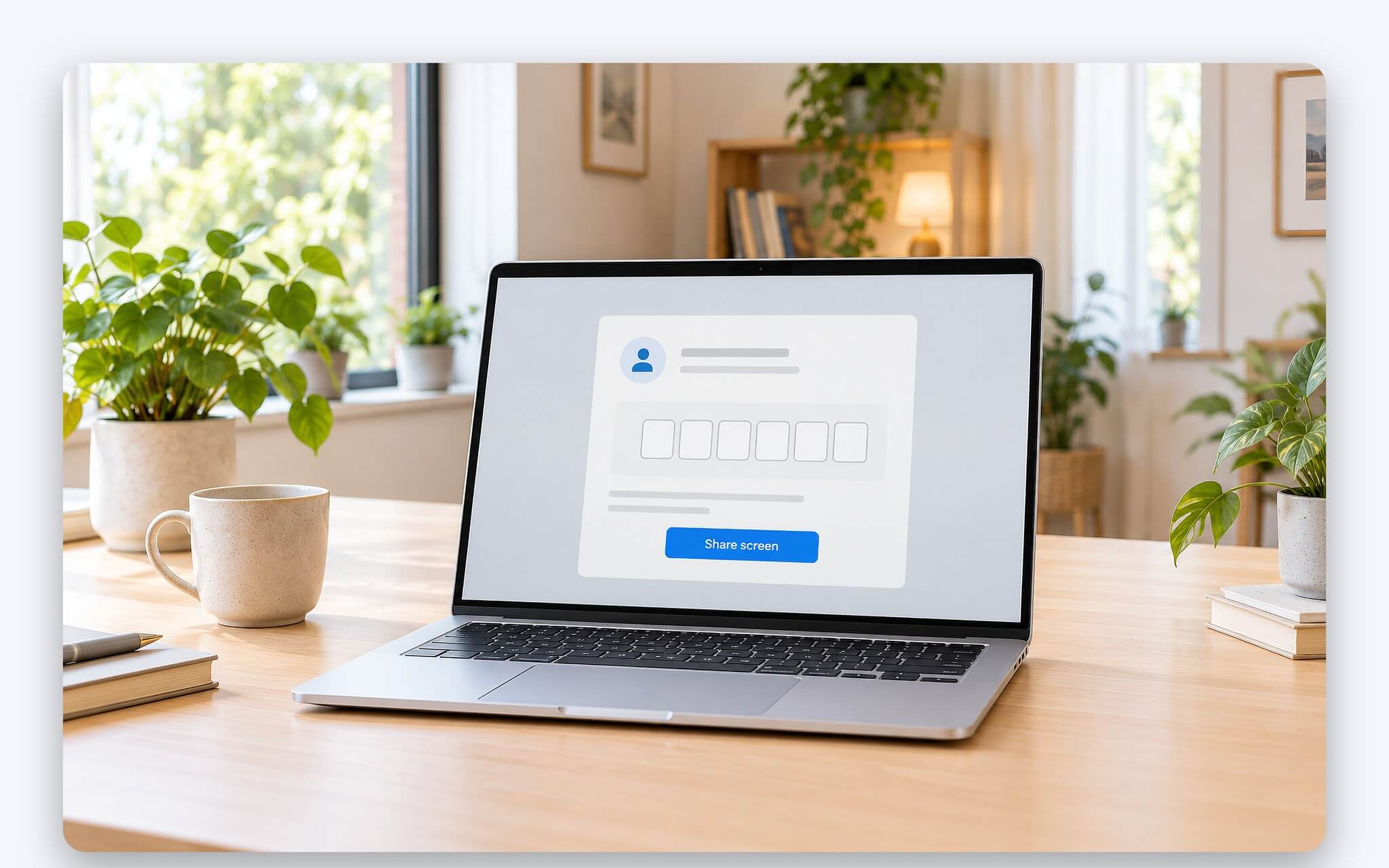 Mở Quick Assist trên Windows 11 và nhập mã bảo mật 6 số để bắt đầu phiên hỗ trợ