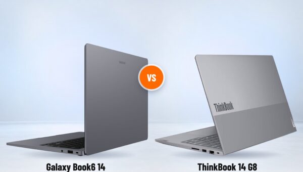 ThinkBook 14 G8 hay Galaxy Book6 14 inch - mang đi làm hay cần nâng cấp?